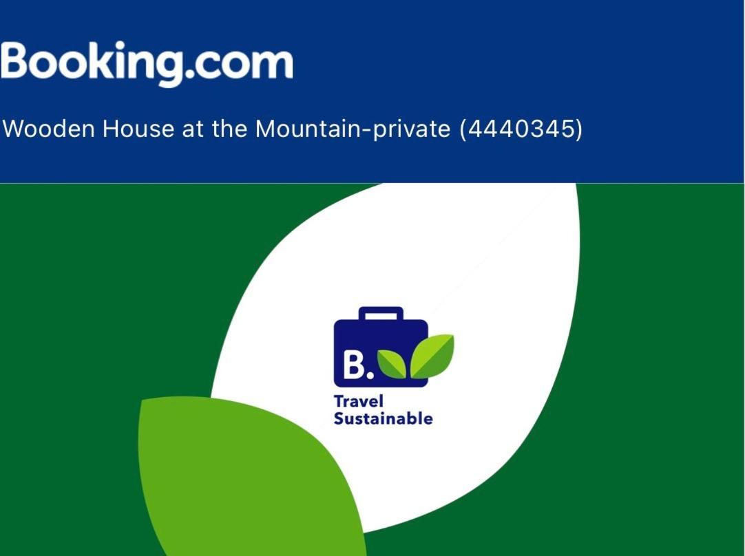 Landhaus Wooden House At The Mountain-private *