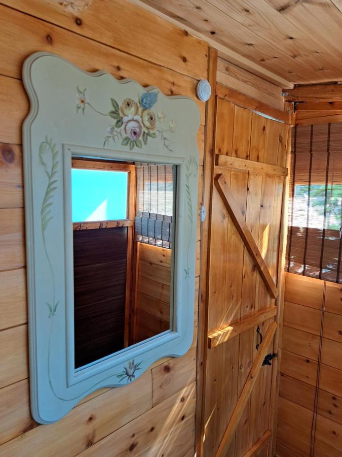 Wooden House At The Mountain-private Landhaus Paránimfoi