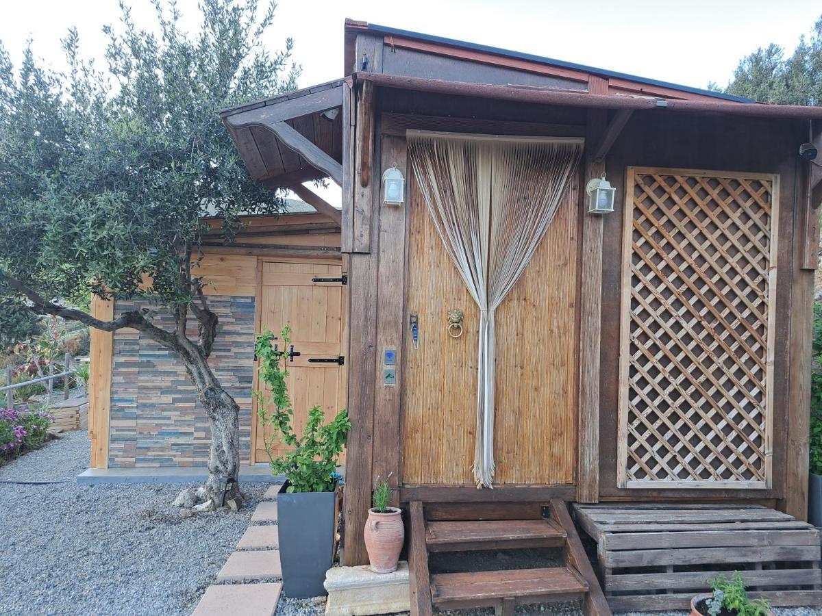 Wooden House At The Mountain-private Landhaus Paránimfoi