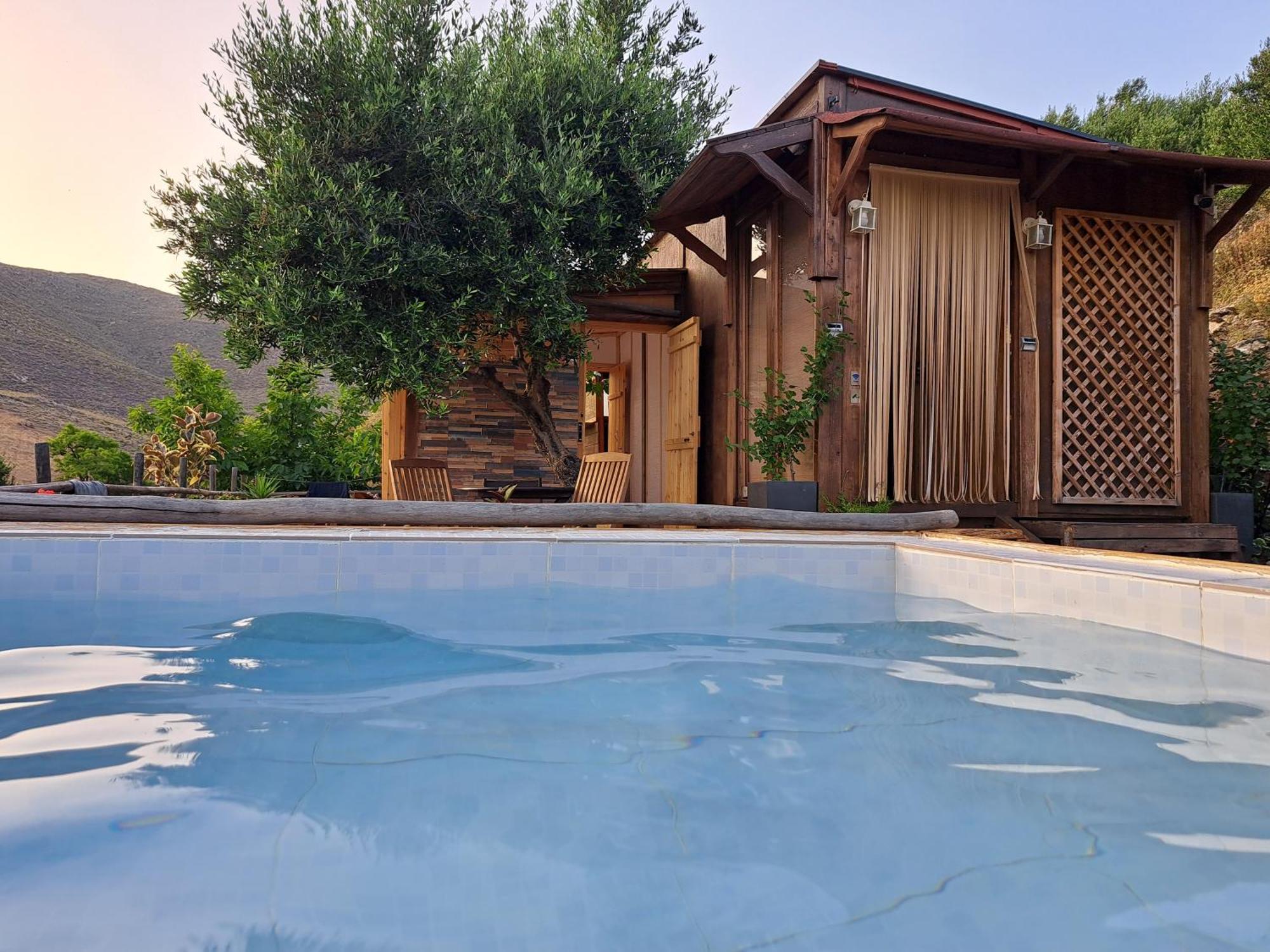 Landhaus Wooden House At The Mountain-private