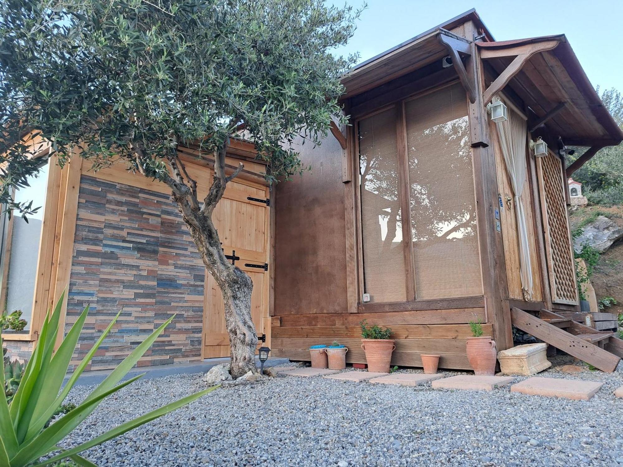 Landhaus Wooden House At The Mountain-private Paránimfoi
