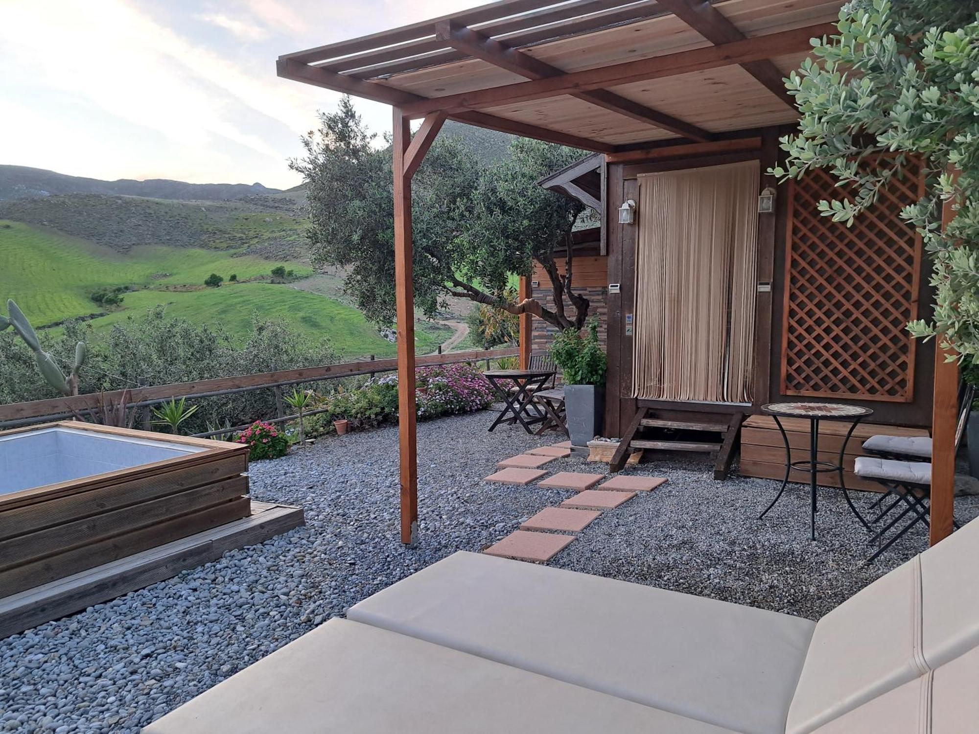 Landhaus Wooden House At The Mountain-private Paránimfoi