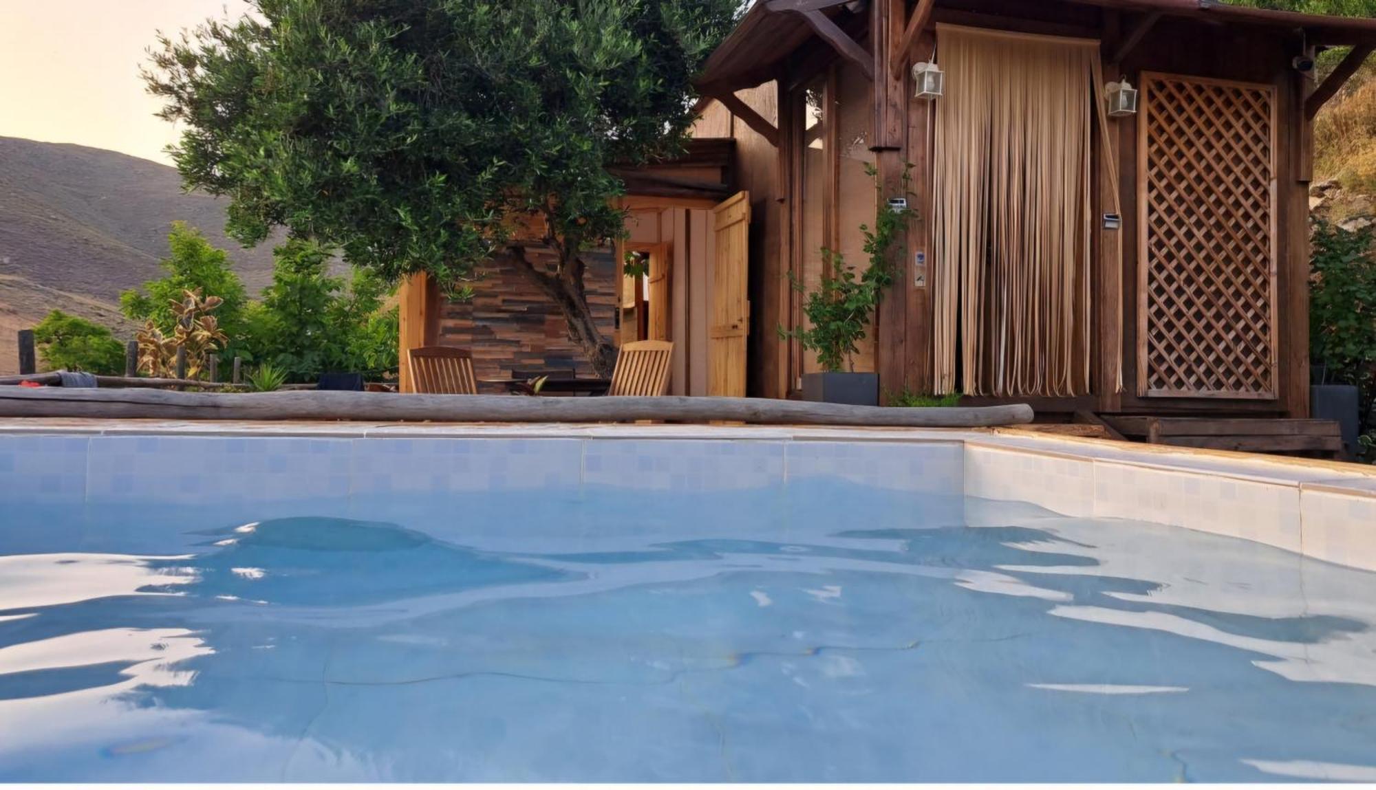 Wooden House At The Mountain-private * Paránimfoi